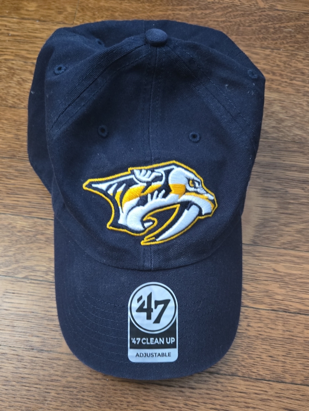 Nashville Predators '47 CLEAN UP Hat